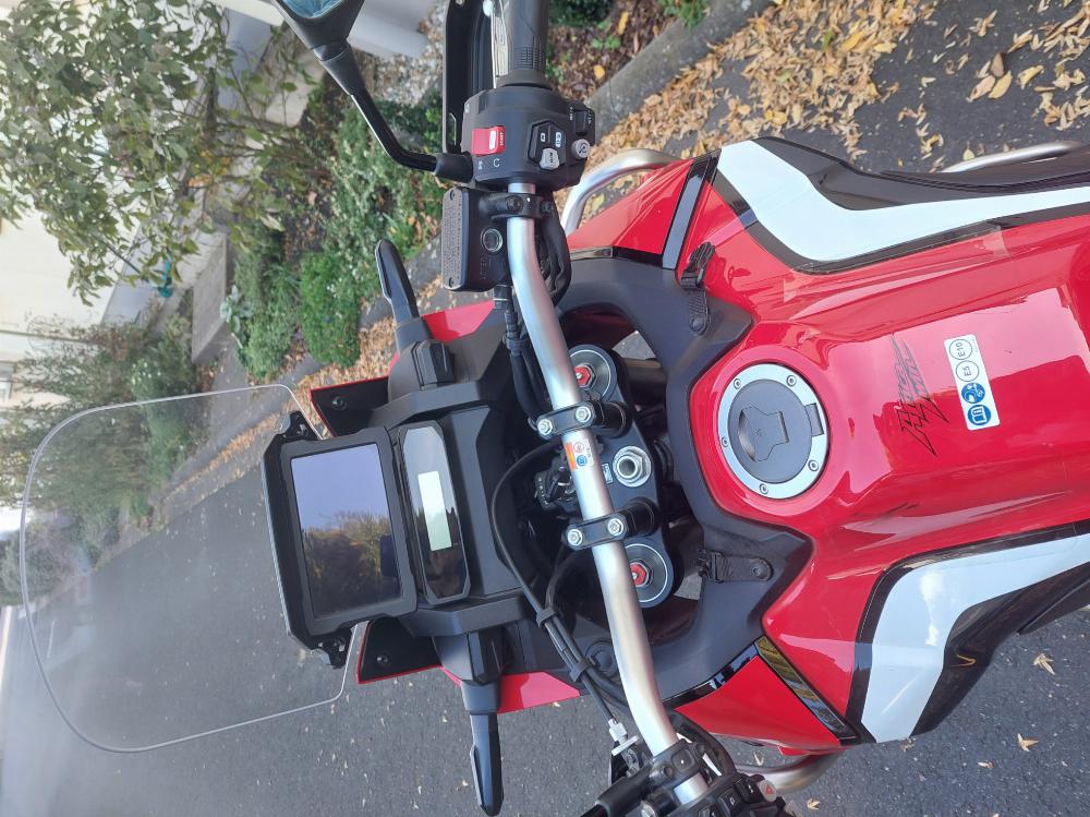 Motorrad verkaufen Honda CRF 1100D Ankauf